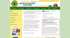 Desktop Screenshot of petticoatjct.com